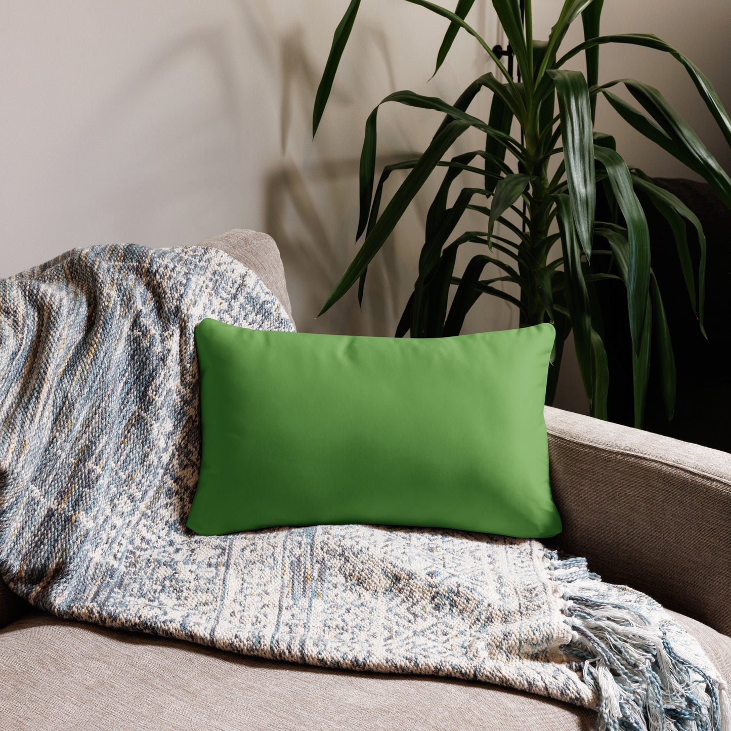 Curse, Conjure, Control - Green Pillow