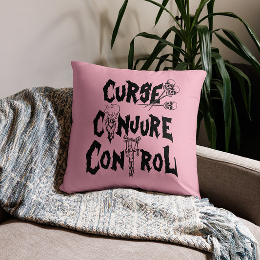 Curse, Conjure, Control - Cupid Pillow