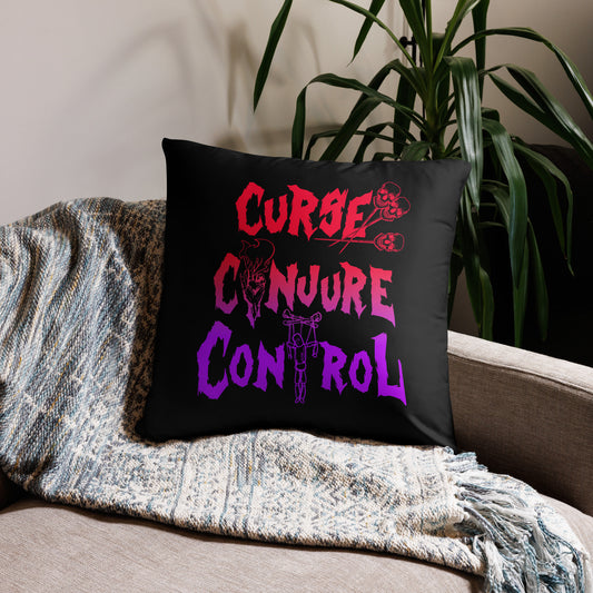 Curse, Conjure, Control - Black Pillow