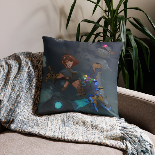 Artificer by Miioto - Character Pillow