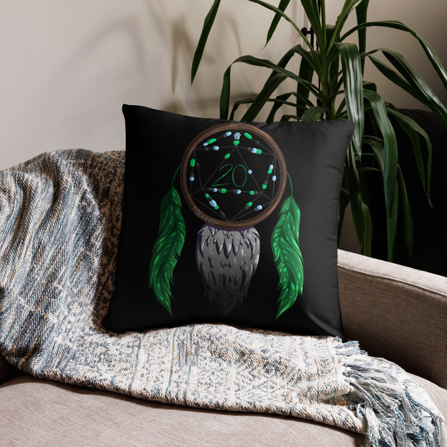 Ranger by Ayafae - Black Pillow