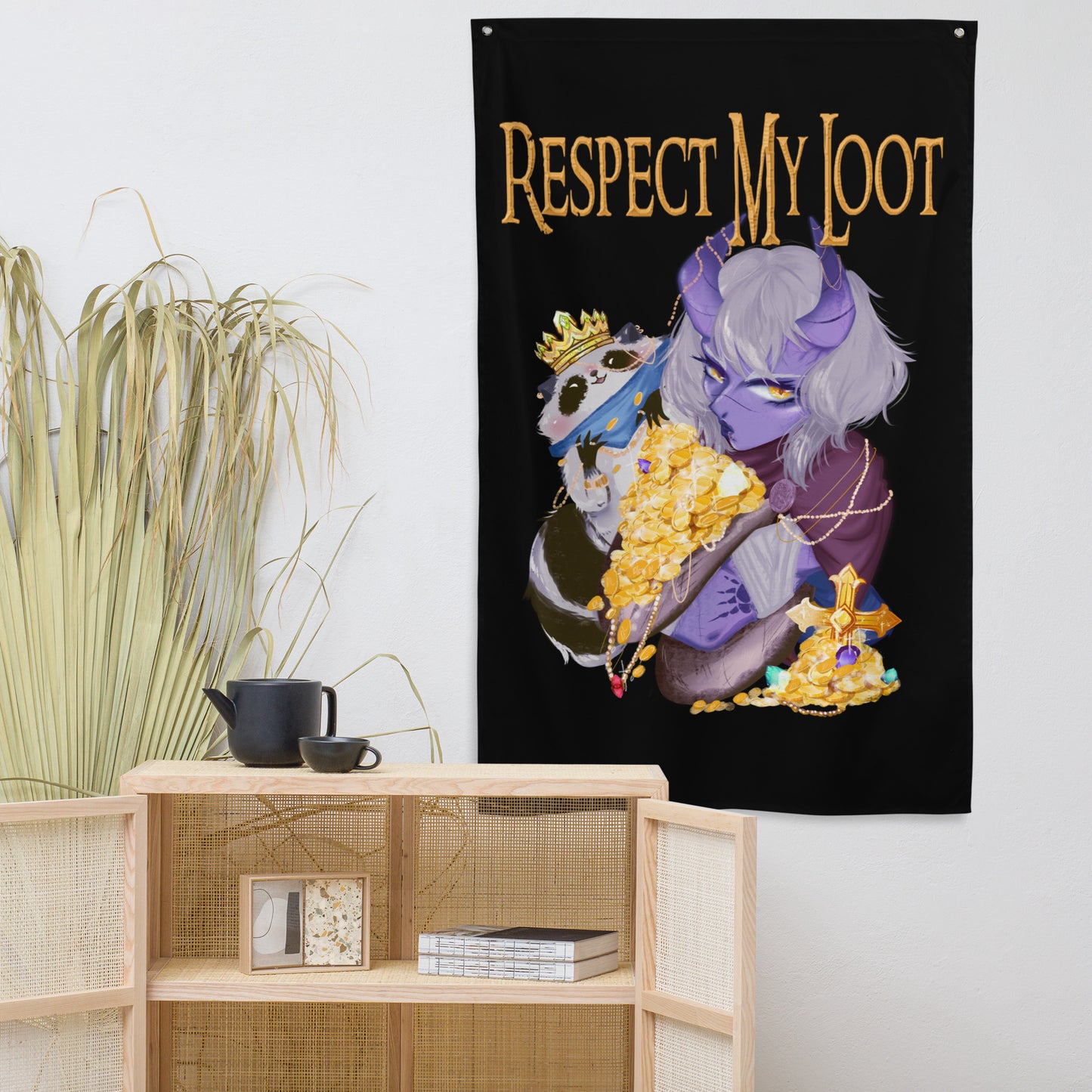 Respect My Loot Flag