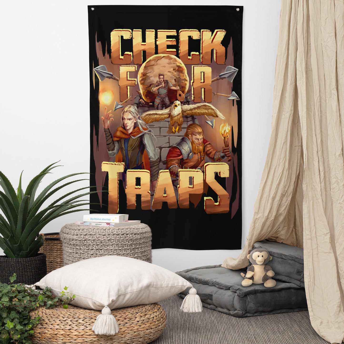 Check For Traps Flag