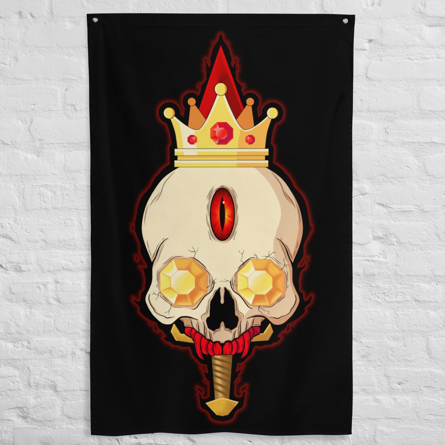 Dungeon Loot Flag