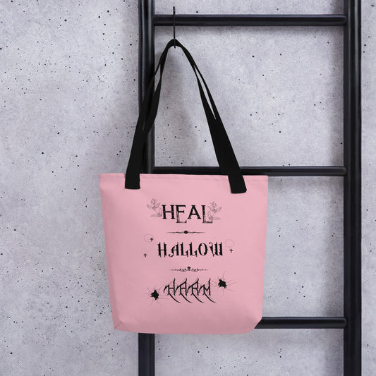 Heal, Hallow, Harm - Cupid Tote bag