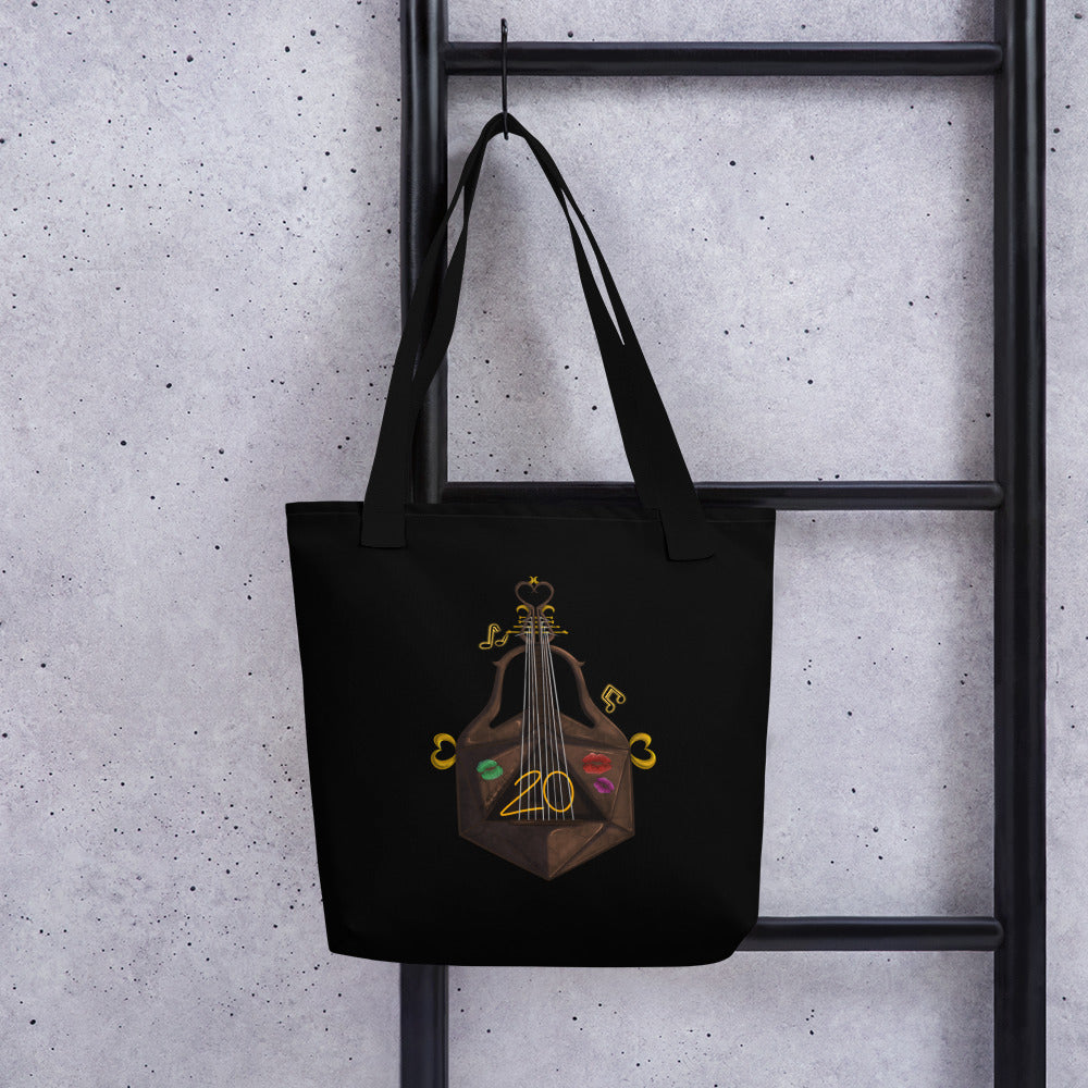 Bard by Ayafae - Black Tote bag