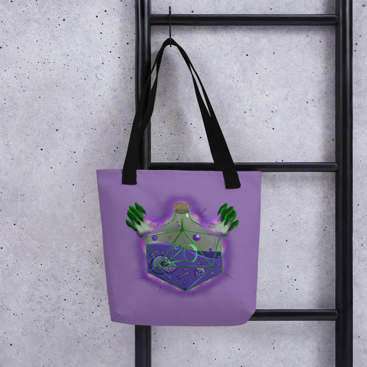 Warlock by Ayafae - Purple Tote bag