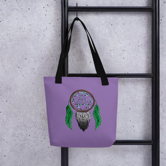 Ranger by Ayafae - Purple Tote bag