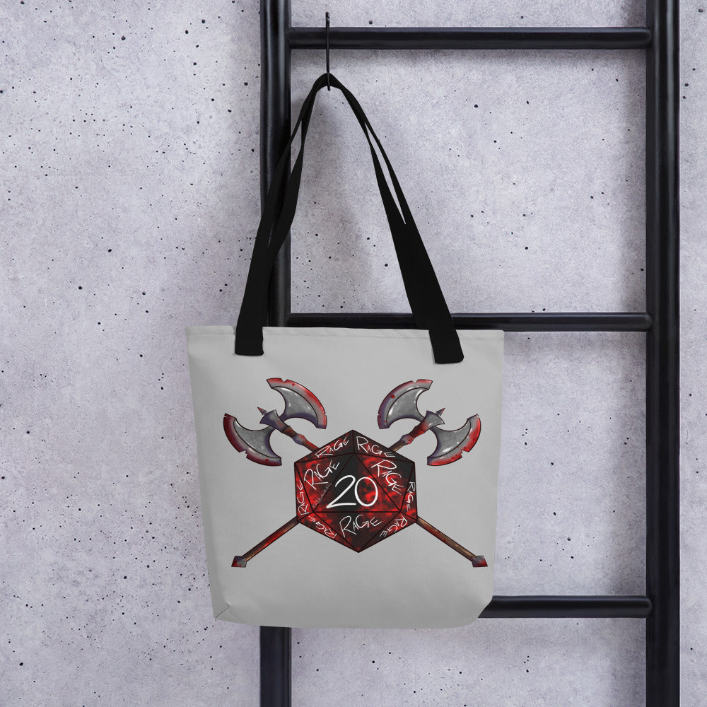 Barbarian by Ayafae - Gray Tote bag