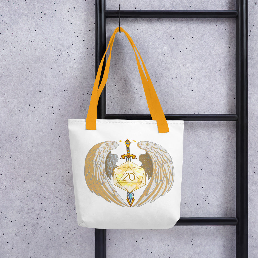 Paladin by Ayafae - White Tote bag