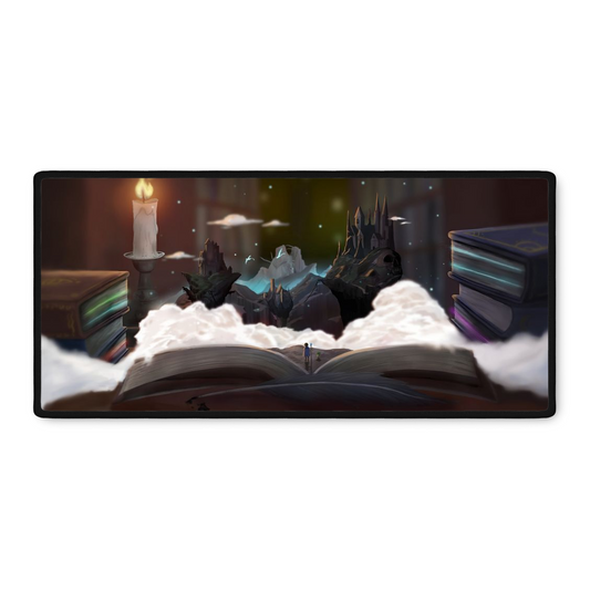 Worlds in a Book - Gamer Pad