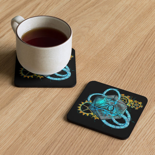 Artificer by Ayafae - Cork-back coaster