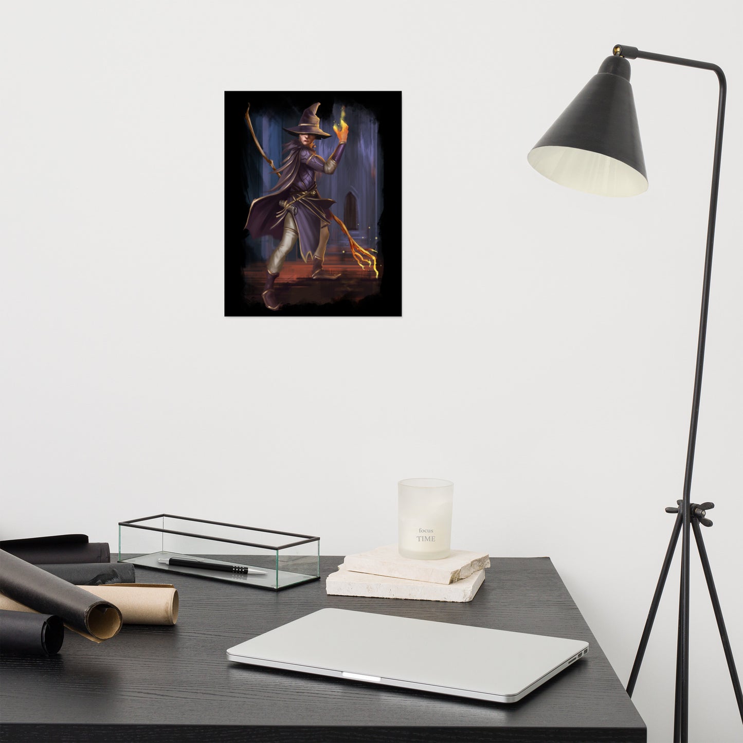 Sorcerer by JRD Poster