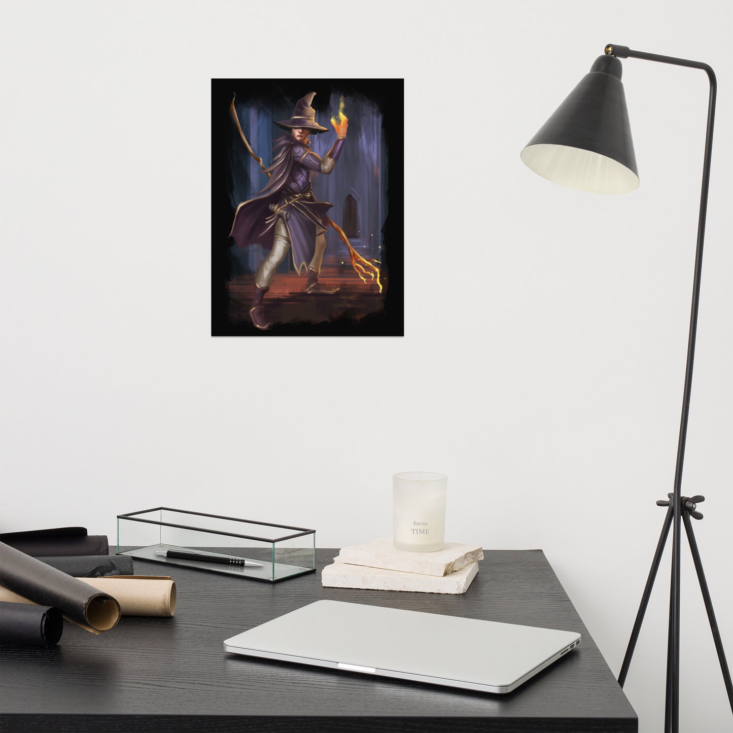 Sorcerer by JRD Poster