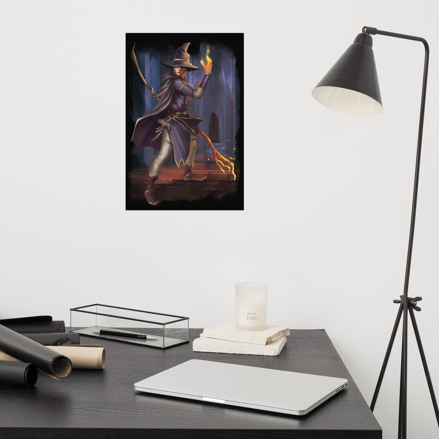 Sorcerer by JRD Poster