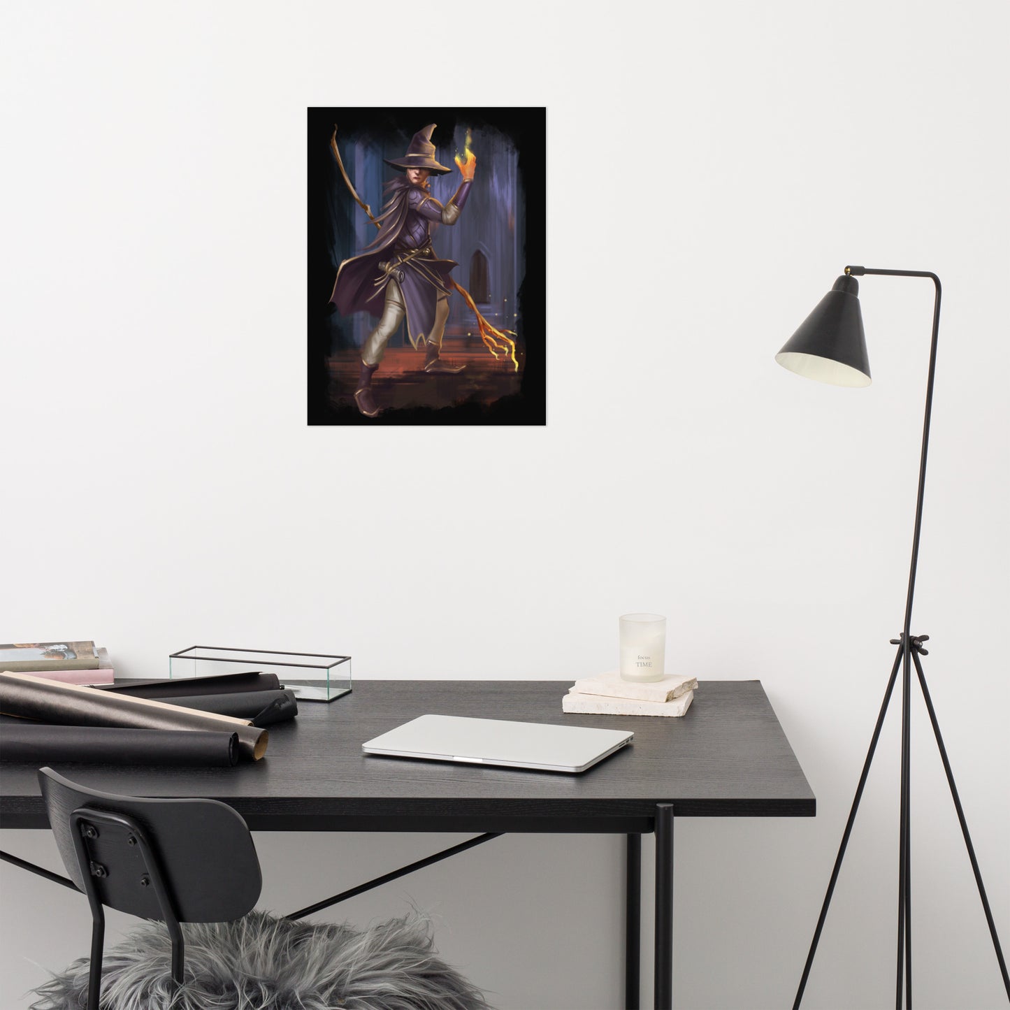 Sorcerer by JRD Poster