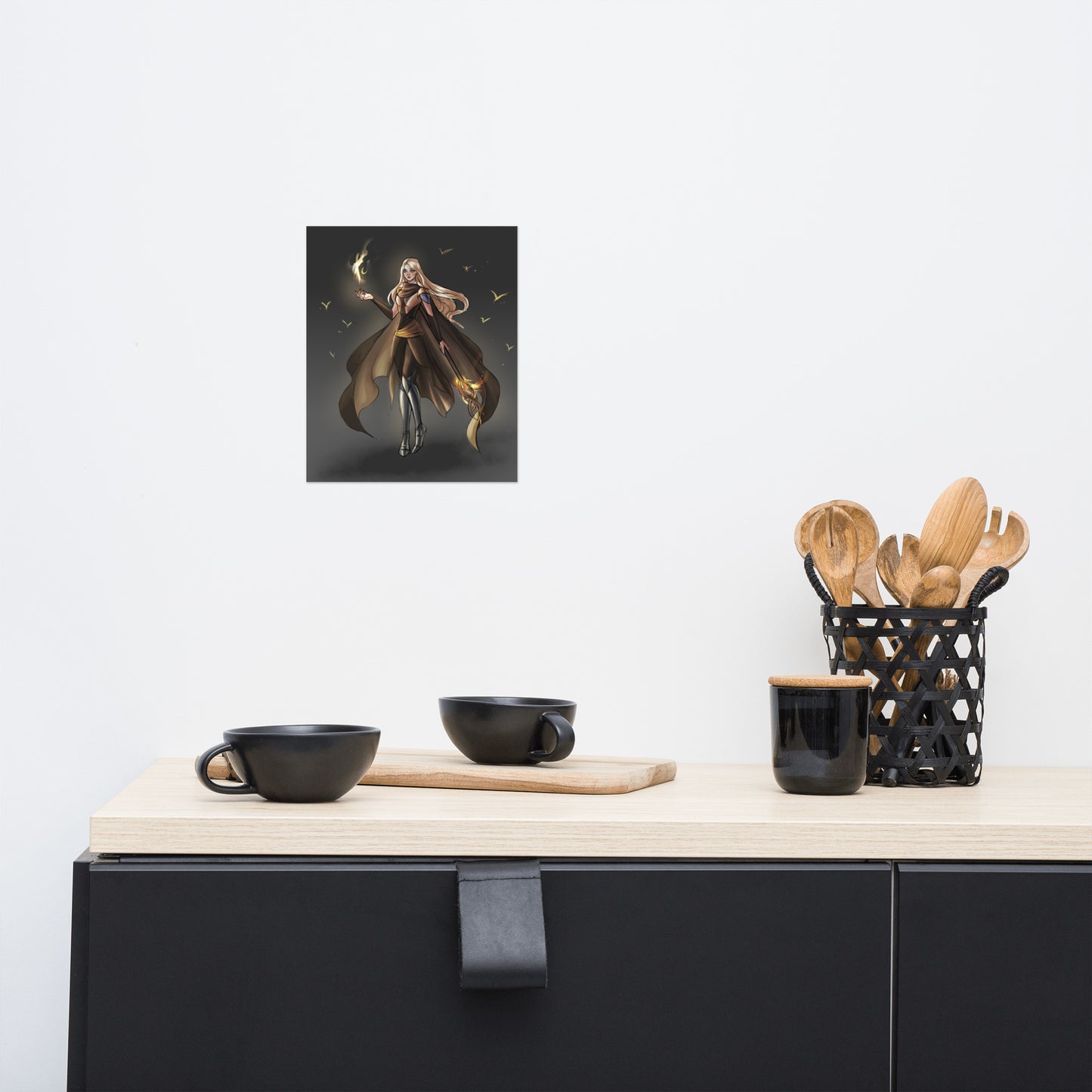 Cleric by Nagi Aoe Poster