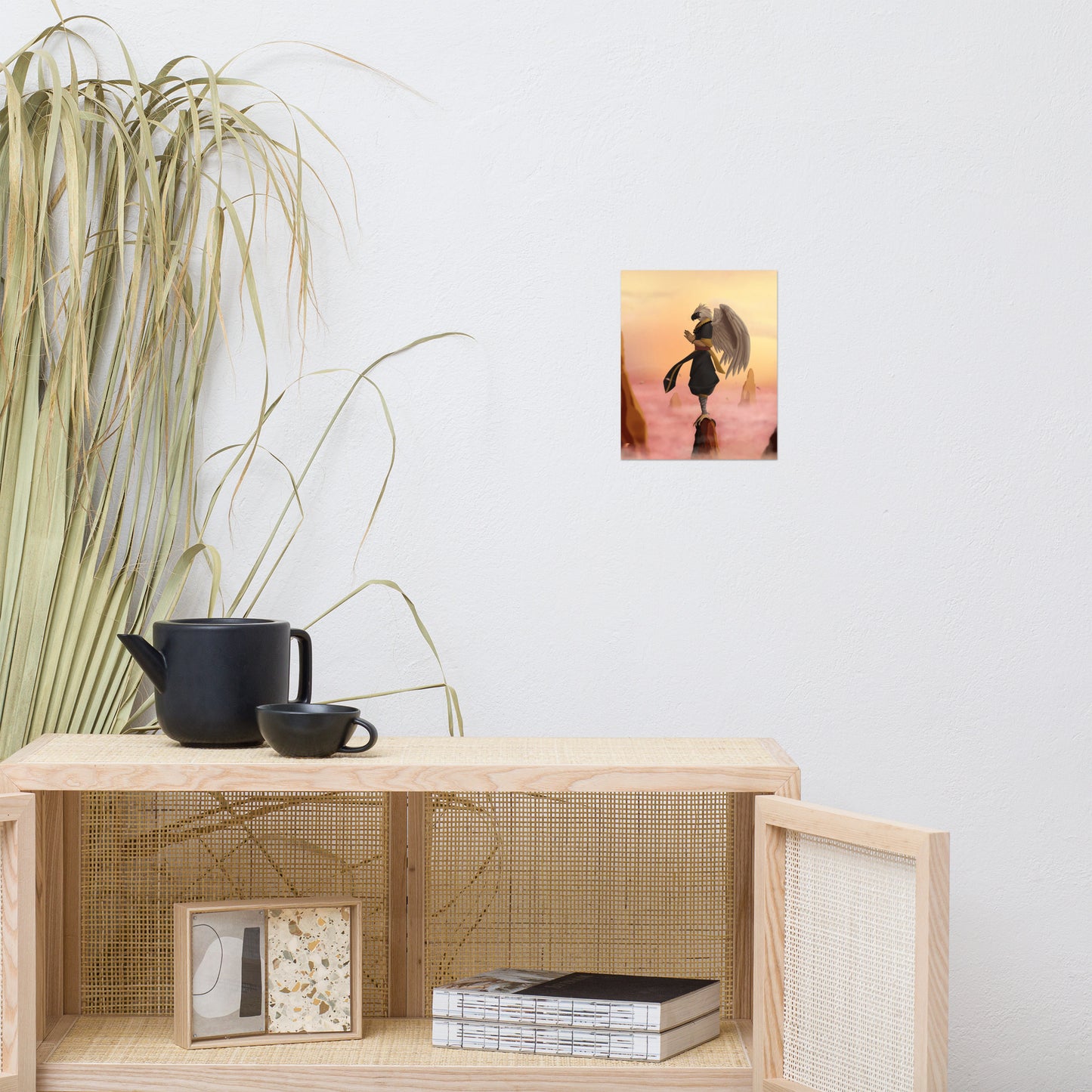 Monk by Miioto Poster