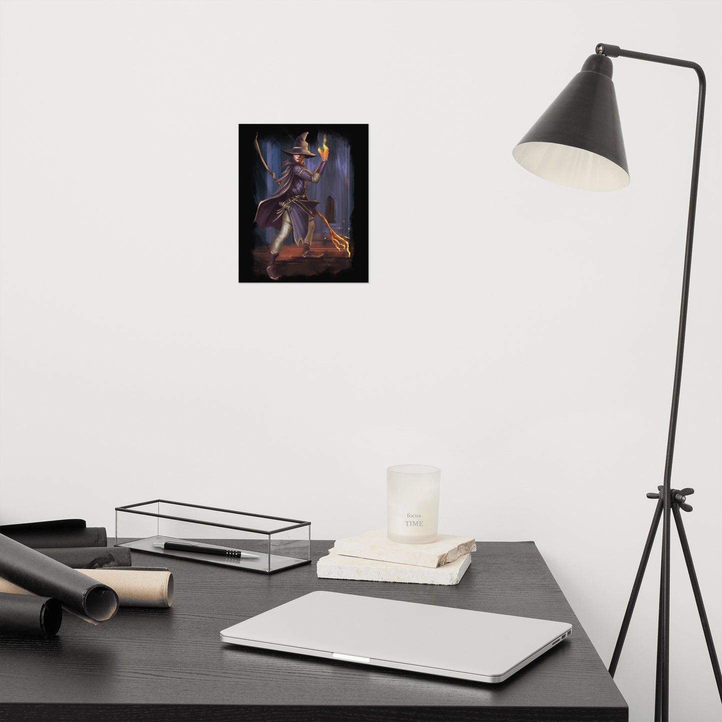 Sorcerer by JRD Poster