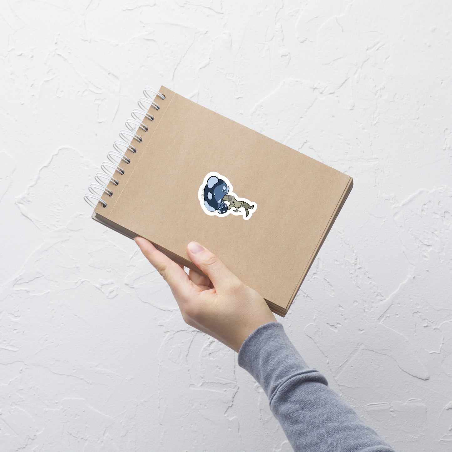 Monk Mushroom - Bubble-free stickers