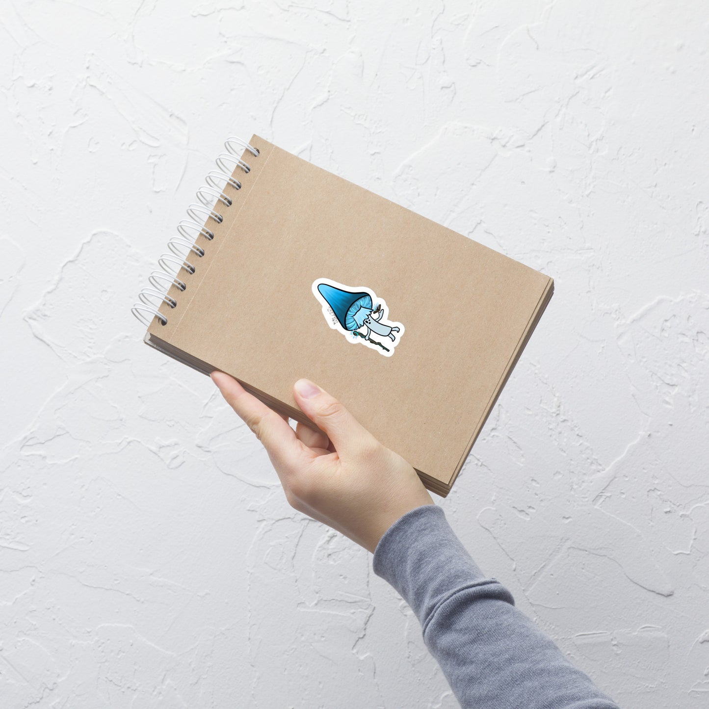 Wizard Mushroom - Bubble-free stickers
