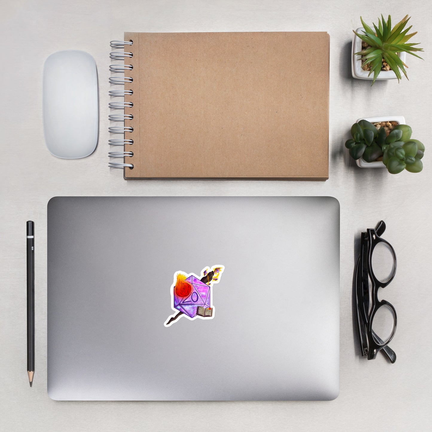 Wizard by Ayafae - Bubble-free stickers