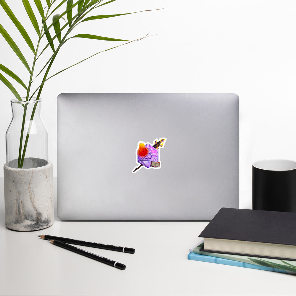 Wizard by Ayafae - Bubble-free stickers