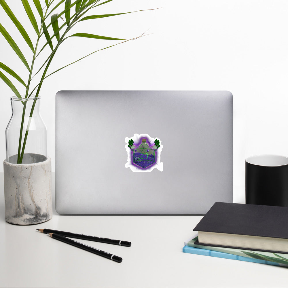 Warlock by Ayafae - Bubble-free stickers