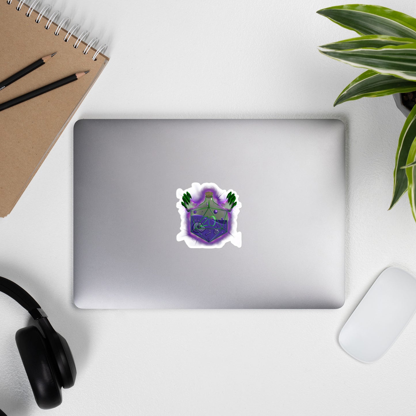 Warlock by Ayafae - Bubble-free stickers