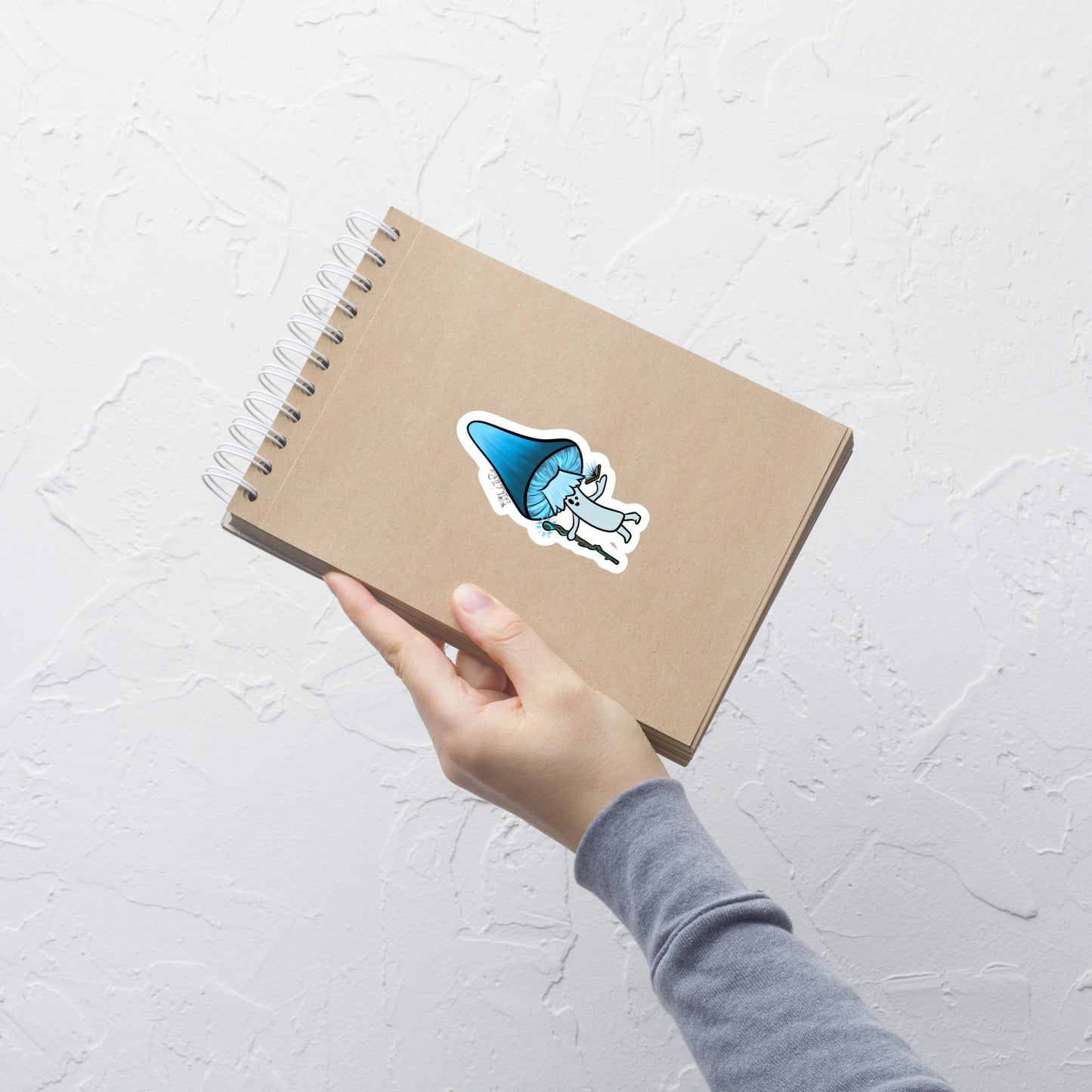 Wizard Mushroom - Bubble-free stickers