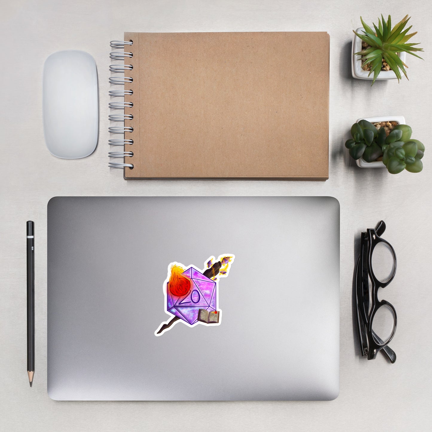 Wizard by Ayafae - Bubble-free stickers