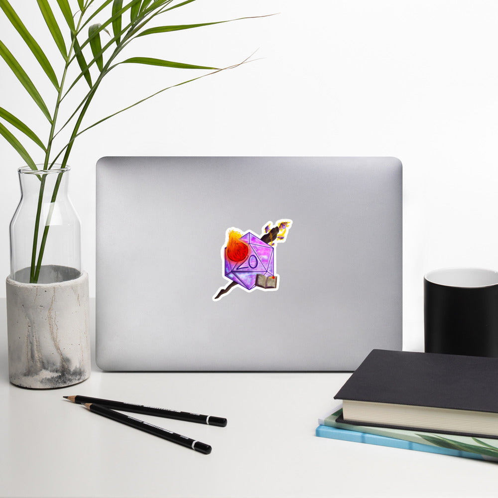 Wizard by Ayafae - Bubble-free stickers