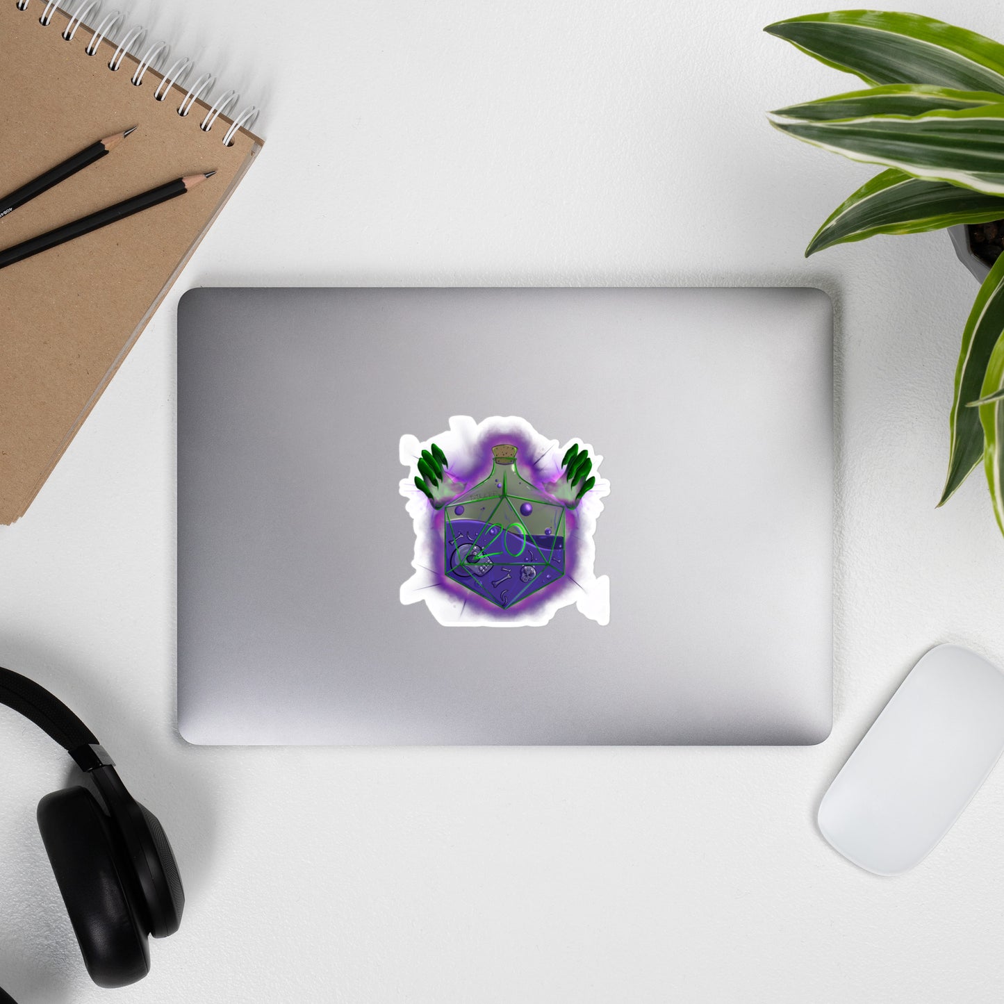 Warlock by Ayafae - Bubble-free stickers
