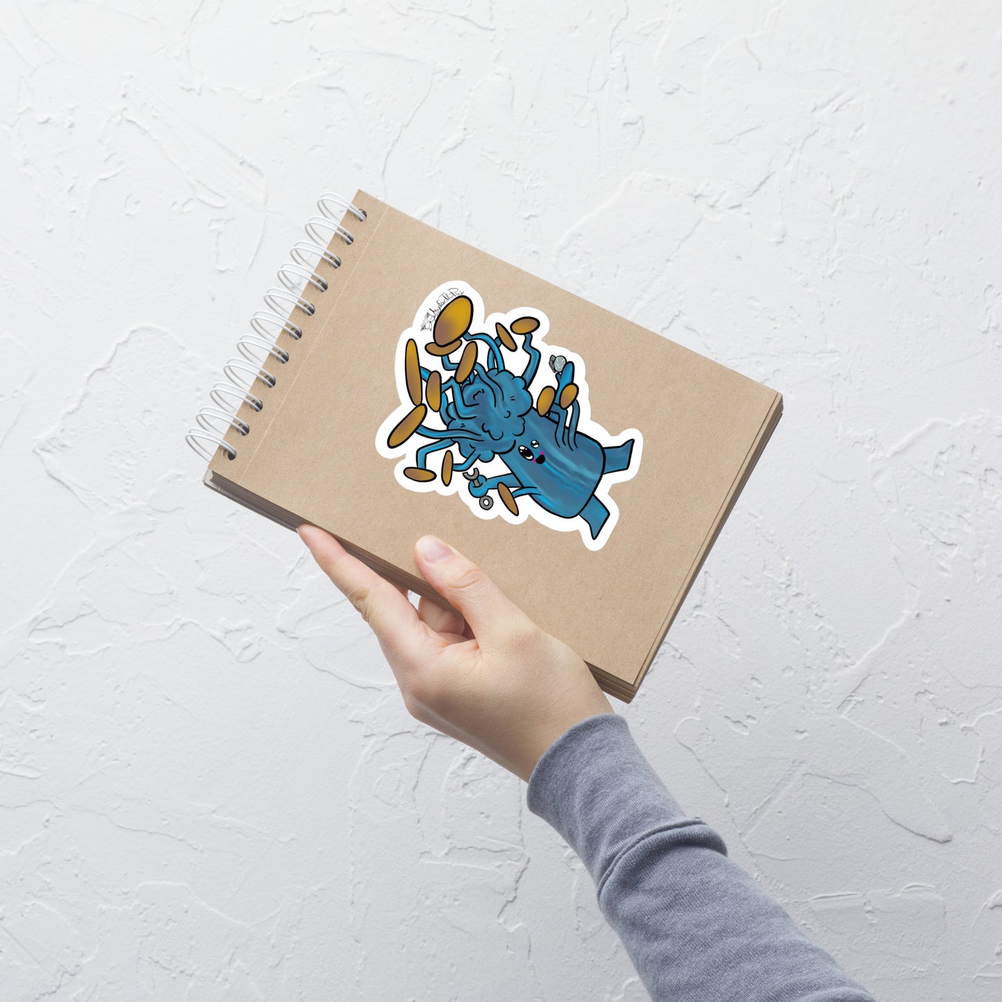 Artificer Mushroom - Bubble-free stickers