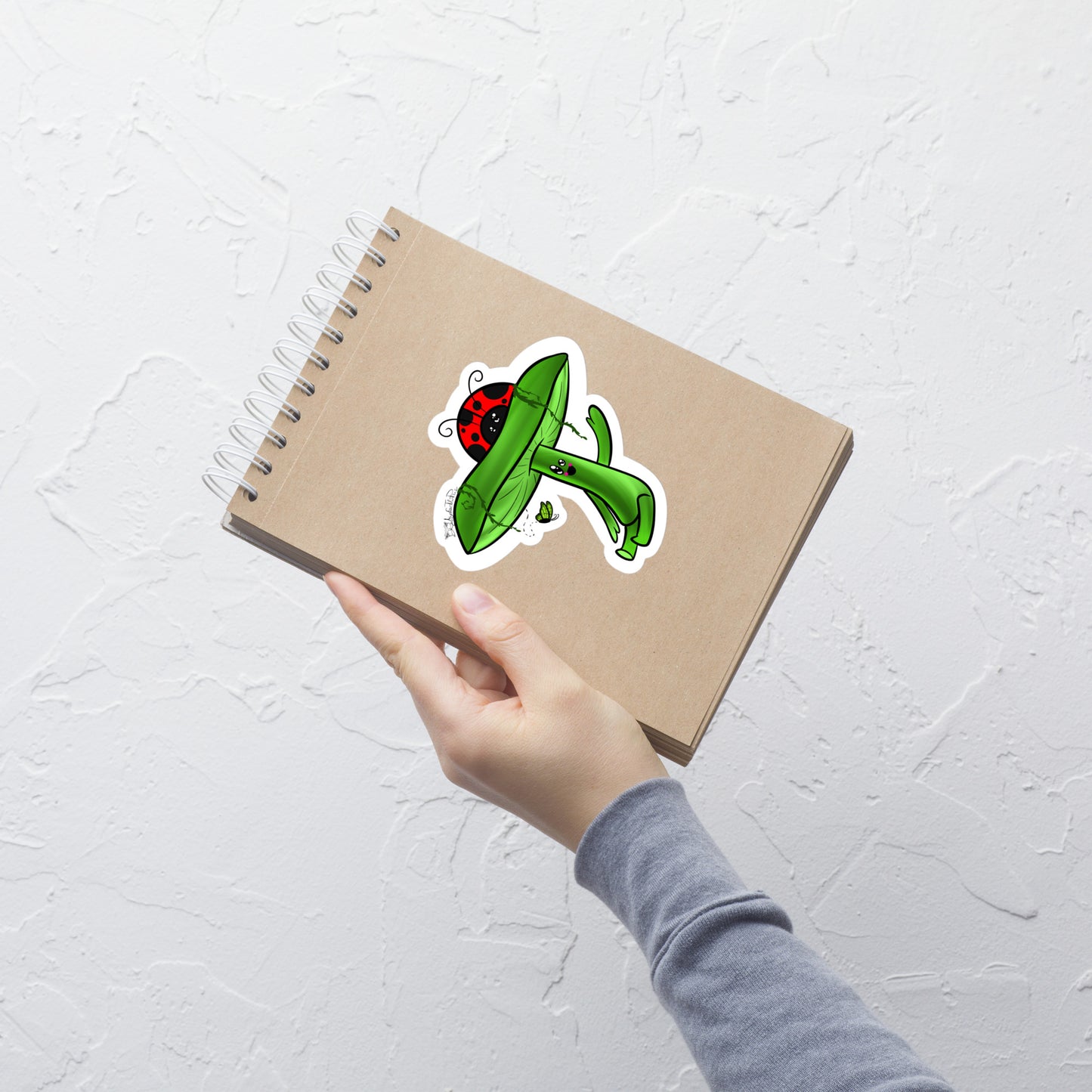 Druid Mushroom - Bubble-free stickers