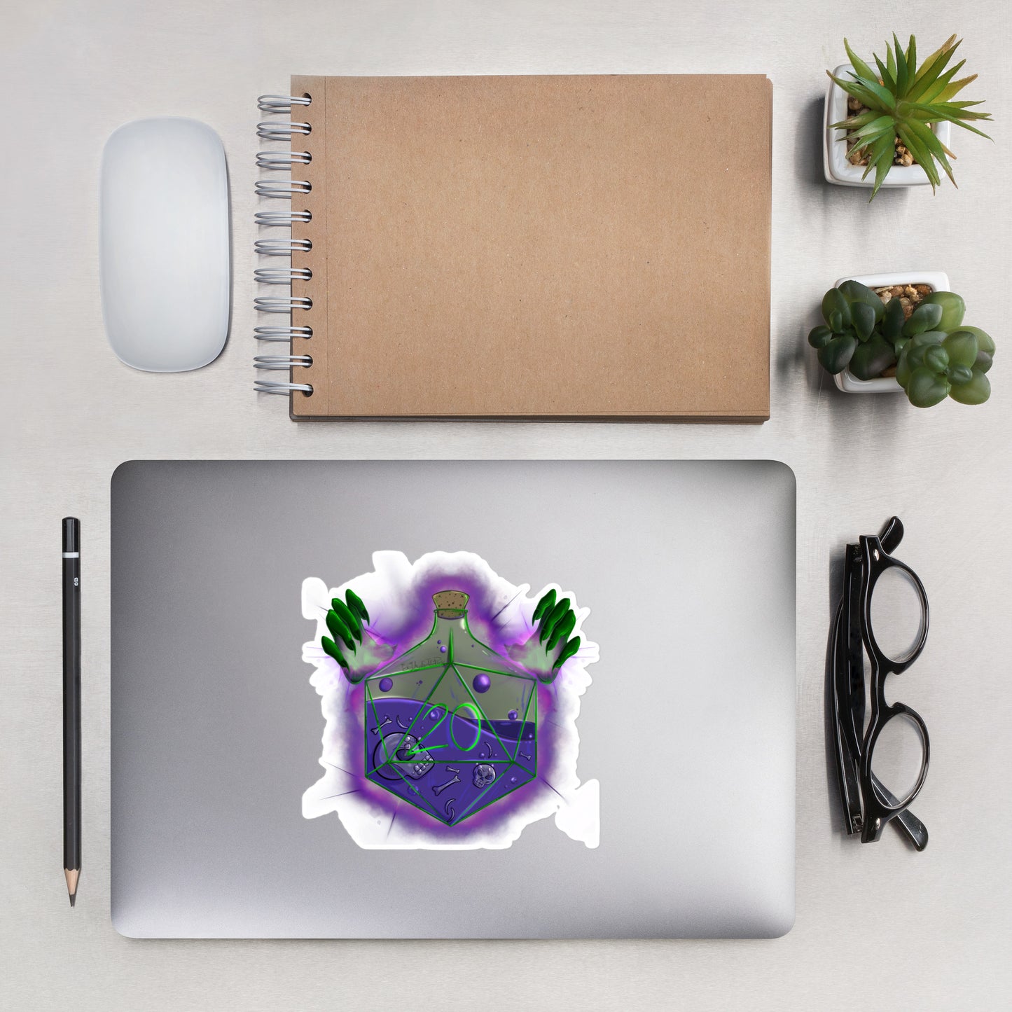 Warlock by Ayafae - Bubble-free stickers