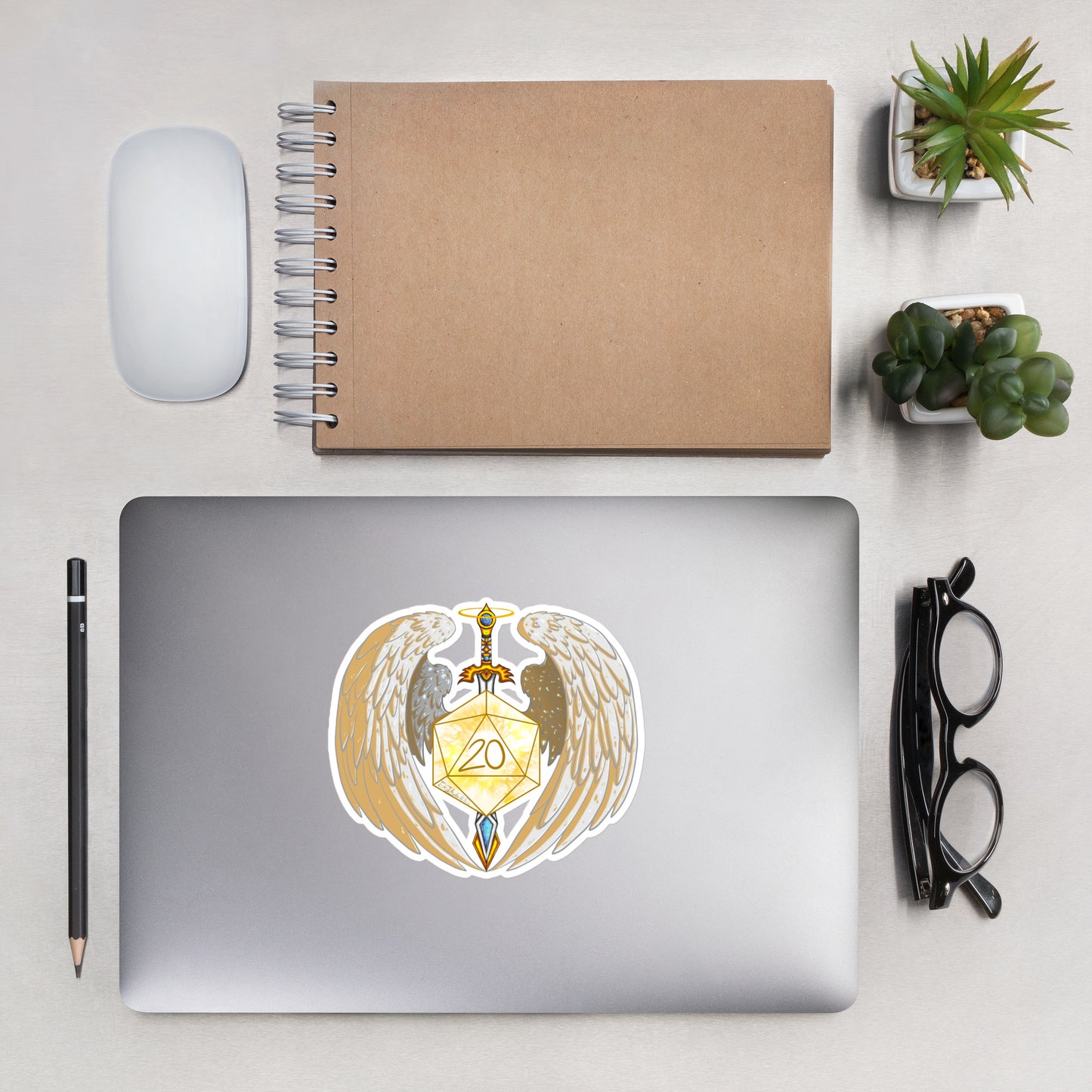 Paladin by Ayafae - Bubble-free stickers