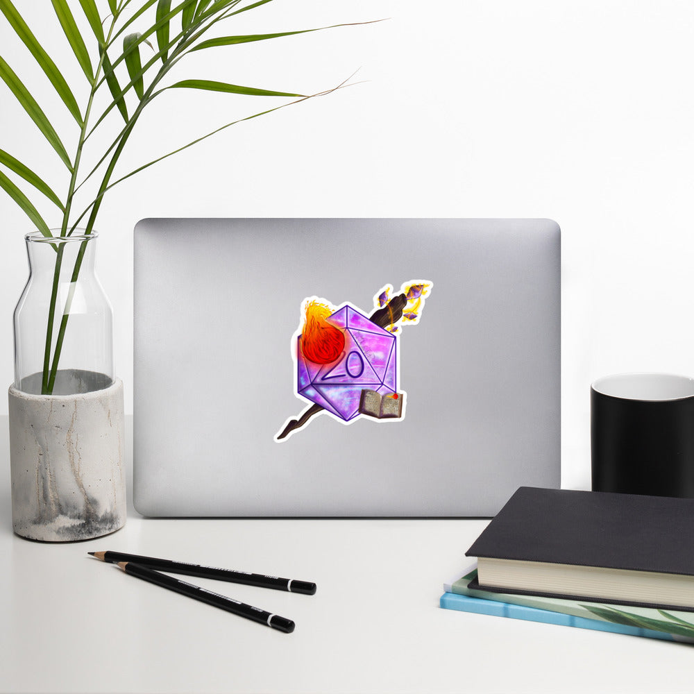 Wizard by Ayafae - Bubble-free stickers