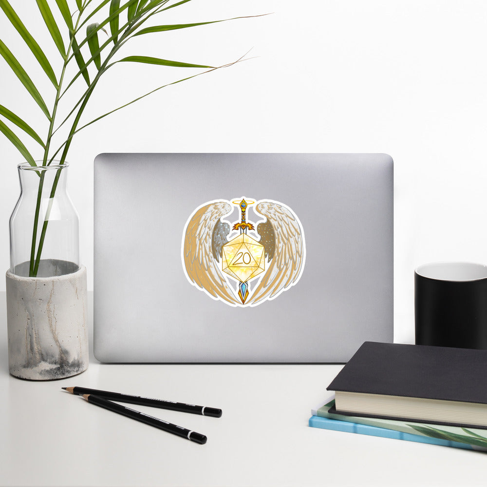 Paladin by Ayafae - Bubble-free stickers