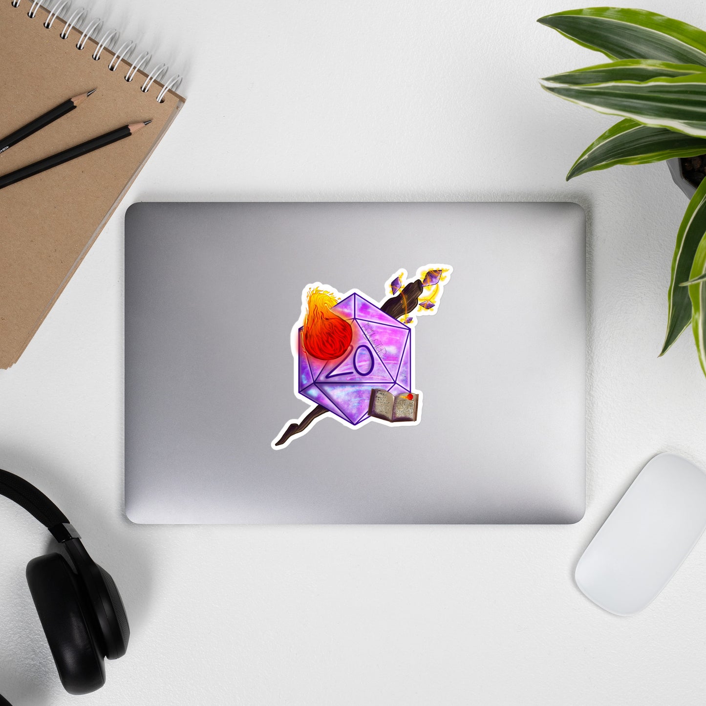 Wizard by Ayafae - Bubble-free stickers