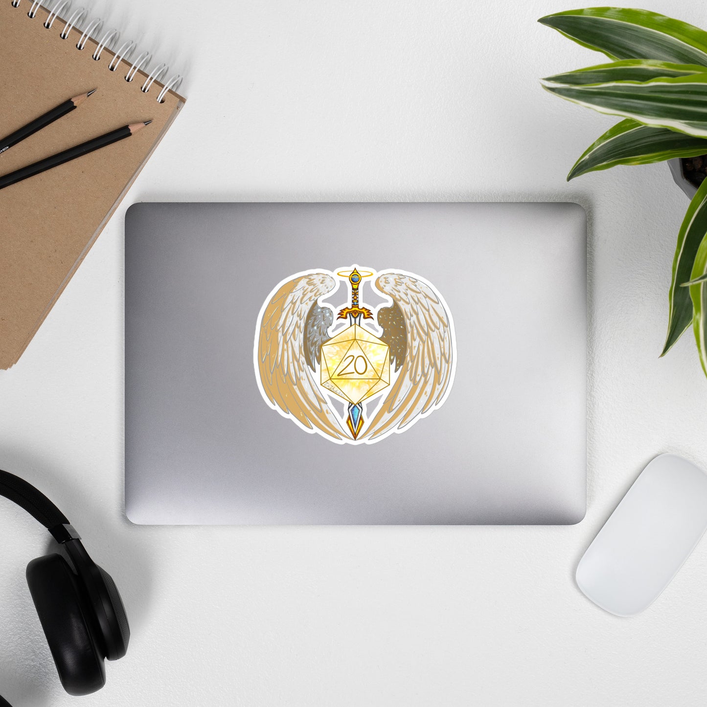 Paladin by Ayafae - Bubble-free stickers