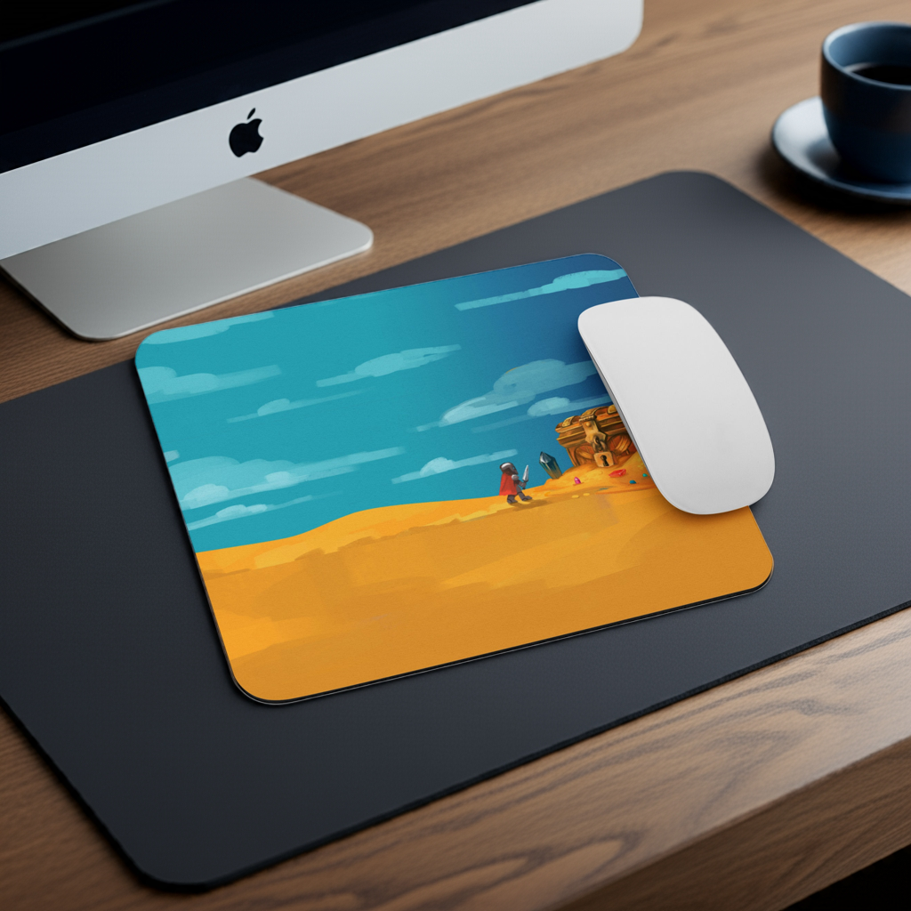 A Journey Begins - Mouse pad