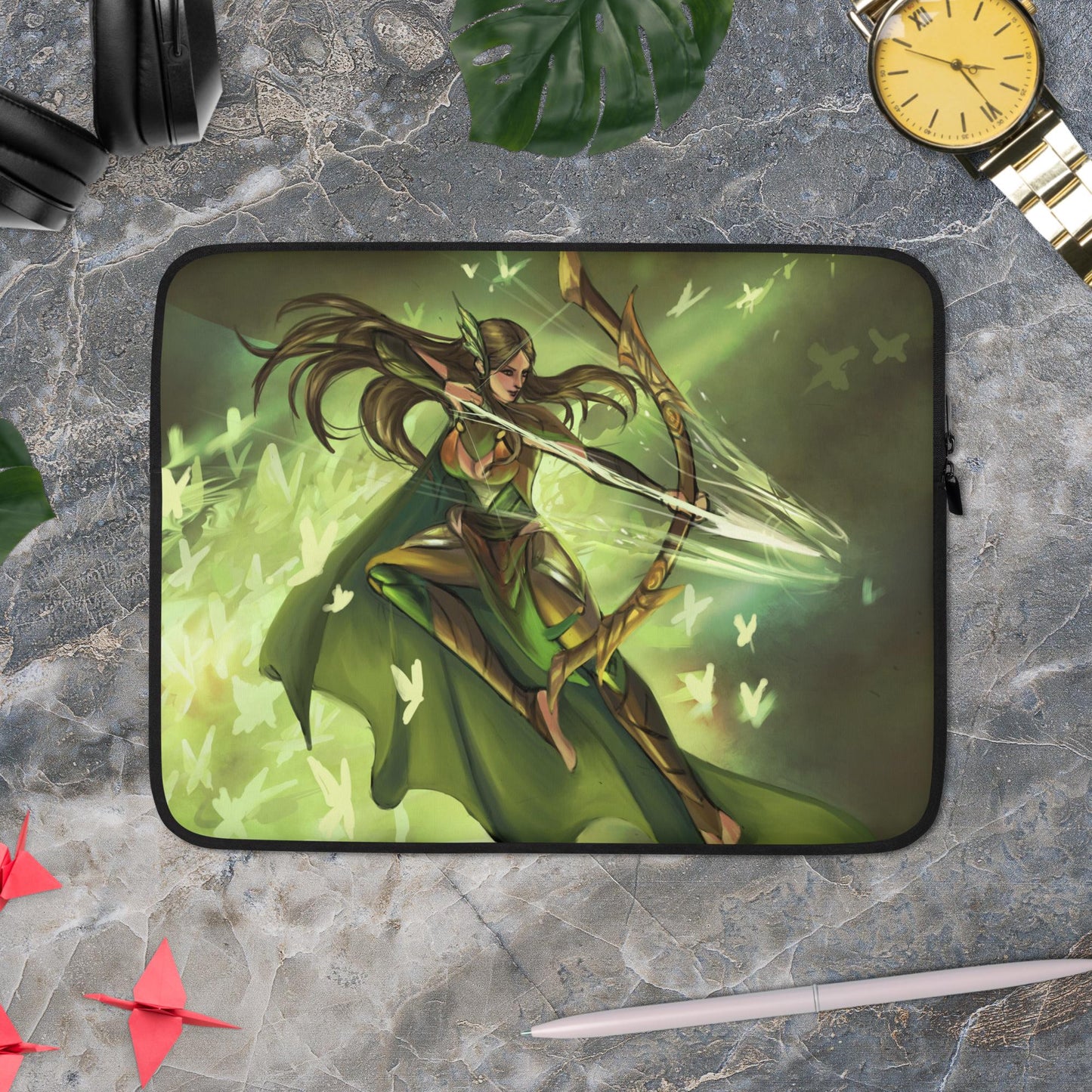 Ranger by Nagi Aoe - Black Laptop Sleeve