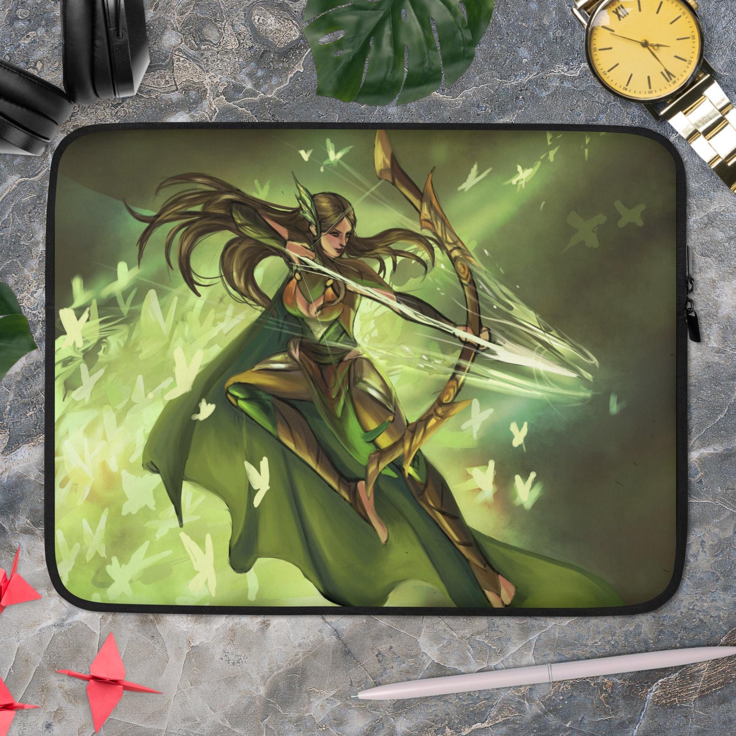 Ranger by Nagi Aoe - Black Laptop Sleeve