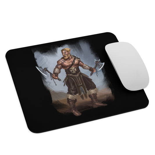 Barbarian by JRD - Mouse pad