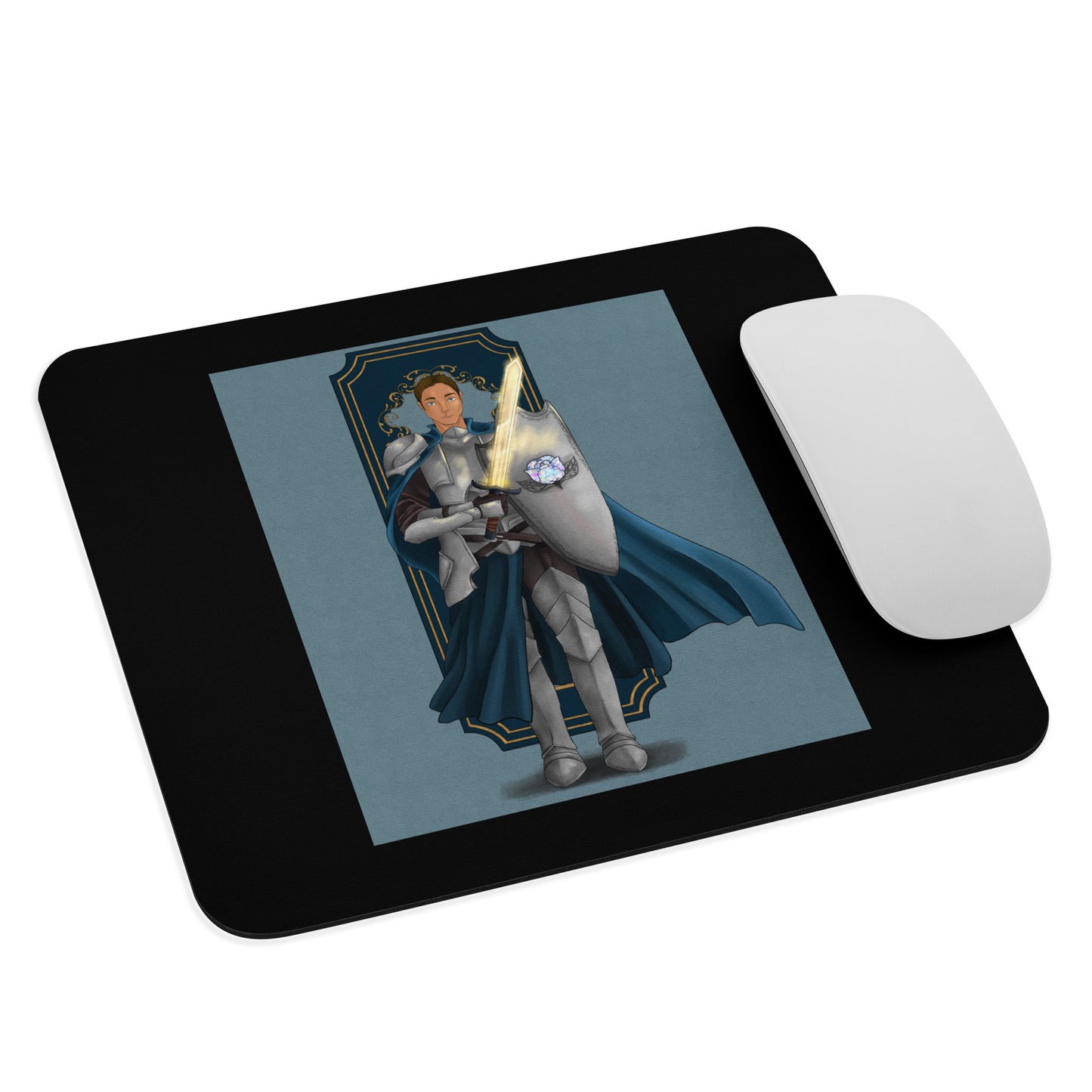 Paladin by Lethiel - Mouse pad