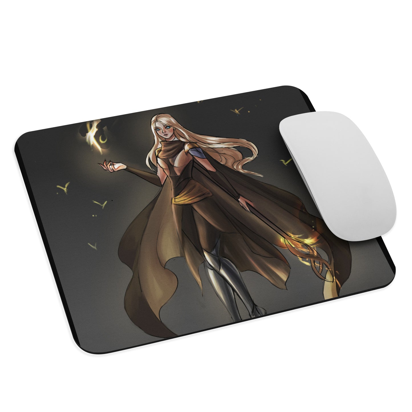 Cleric by Nagi Aoe - Mouse pad