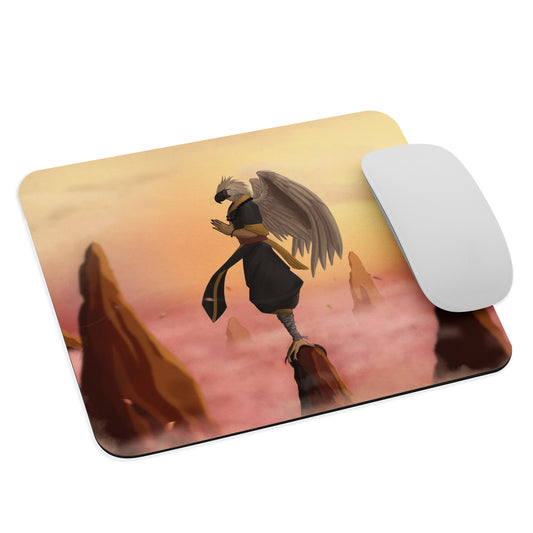 Monk by Miioto - Mouse pad
