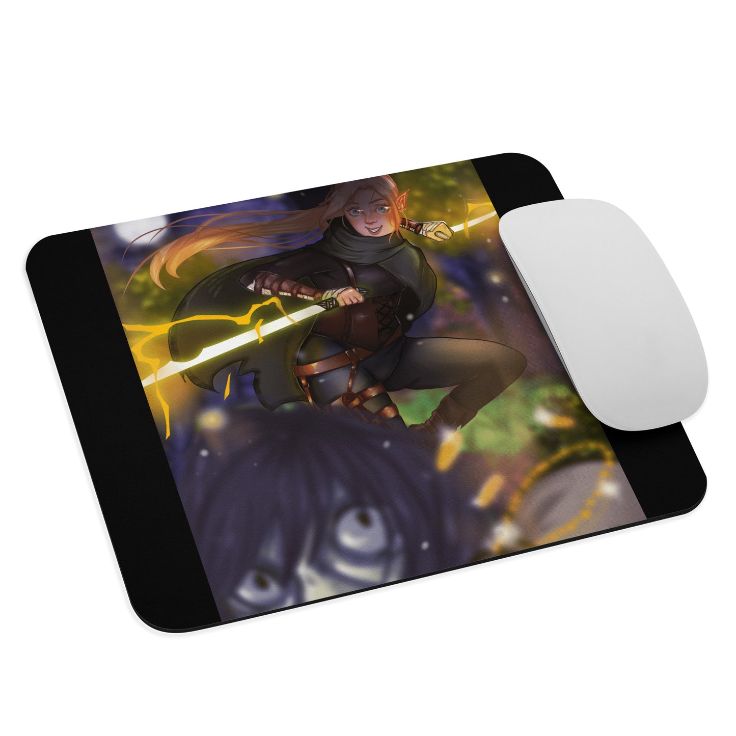 Rogue by La - Mouse pad