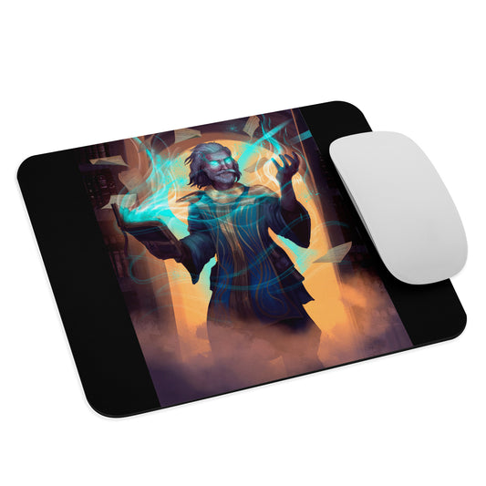 Wizard by Chriscaal - Mouse pad